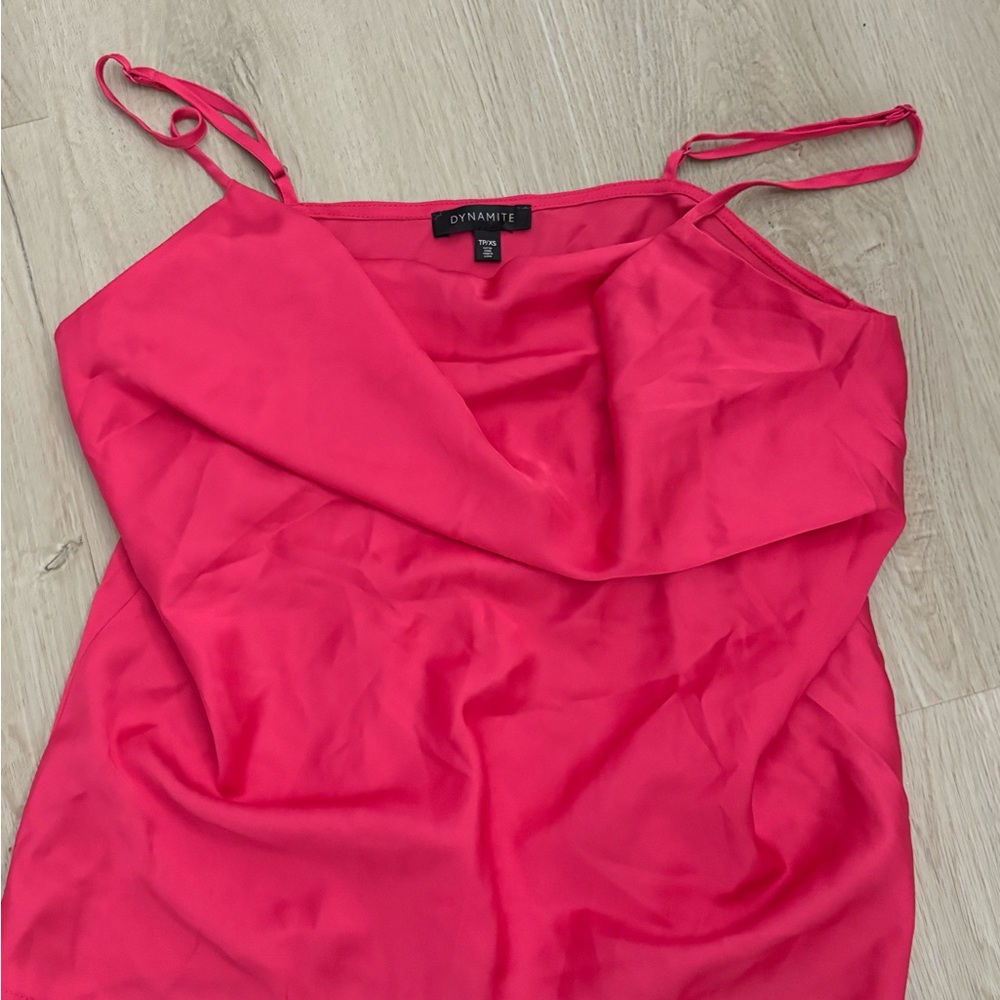 Dynamite Women's Pink Top